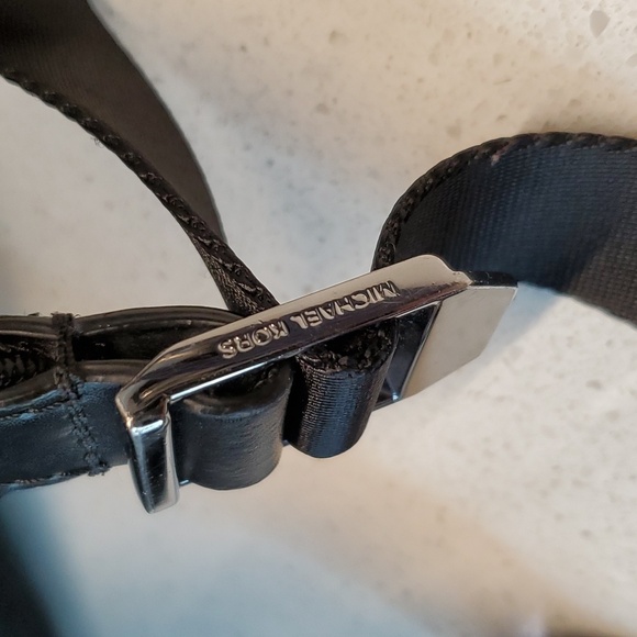 MICHAEL KORS vinyl/leather backpack - Picture 6 of 14